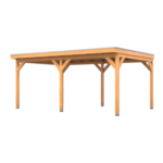 Douglas overkapping 402 x 578 cm, Verando, Pure